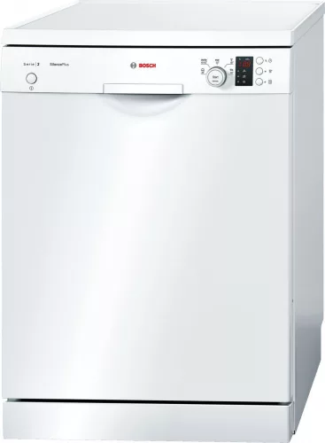 BOSCH SMS25AW04E Serie|2 Szabadonálló mosogatógép | Fehér | 60 cm