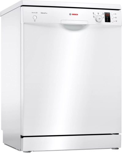 BOSCH SMS25AW05E Serie|2 Szabadonálló mosogatógép | 12 teríték | Extra Dry | Fehér | 60 cm