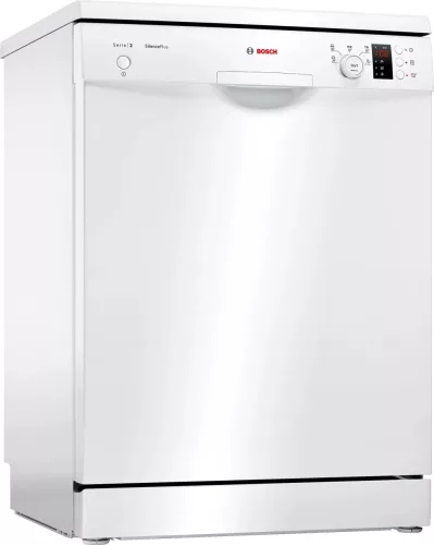 BOSCH SMS25AW05E Serie|2 Szabadonálló mosogatógép | Fehér | 60 cm