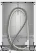 BOSCH SMS25AW05E Serie|2 Szabadonálló mosogatógép | Fehér | 60 cm