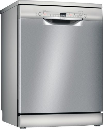 BOSCH SMS2HVI72E Serie|2 Szabadonálló mosogatógép | 13 teríték | Wifi | VarioDrawer | RackMatic | Extra Dry | Silver-inox | 60 cm