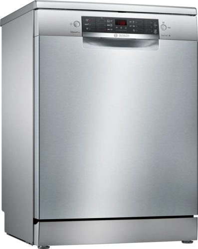 BOSCH SMS46KI01E Serie|4 Szabadonálló mosogatógép | 13 teríték | VarioDrawer | VarioFlex | Nemesacél | 60 cm