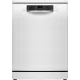 BOSCH SMS46KW02E Serie|4 Szabadonálló mosogatógép | Fehér | 60 cm
