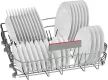 BOSCH SMS46KW02E Serie|4 Szabadonálló mosogatógép | Fehér | 60 cm
