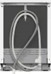 BOSCH SMS46KW02E Serie|4 Szabadonálló mosogatógép | Fehér | 60 cm