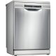 Bosch SMS4EMI02E Serie|4 Szabadonálló mosogatógép | 14 teríték | Wifi | VarioDrawer | VarioFlex | RackMatic | EfficientDry | Silver-inox | 60 cm