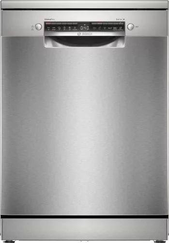 BOSCH SMS4HMI05E Serie|4 Szabadonálló mosogatógép | Nemesacél | 60 cm