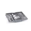   BOSCH SMS4HMI08E Serie|4 Szabadonálló mosogatógép | Szálcsiszolt acél| 60 cm