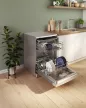 BOSCH SMS4HMI08E Serie|4 Szabadonálló mosogatógép | Szálcsiszolt acél| 60 cm