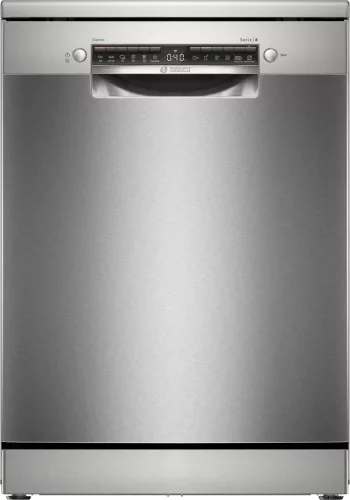 BOSCH SMS4HVI00E Serie|4 Szabadonálló mosogatógép | Silver-inox | 60 cm