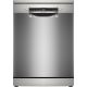 BOSCH SMS4HVI00E Serie|4 Szabadonálló mosogatógép | 14 teríték | Wifi | VarioDrawer | VarioFlex | RackMatic | Silver-inox | 60 cm