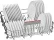 BOSCH SMS4HVI00E Serie|4 Szabadonálló mosogatógép | Silver-inox | 60 cm