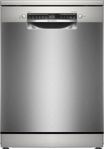 BOSCH SMS4HVI02E Serie|4 Szabadonálló mosogatógép | Silver-inox | 60 cm