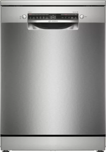 BOSCH SMS4HVI02E Serie|4 Szabadonálló mosogatógép | Silver-inox | 60 cm