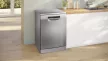 BOSCH SMS4HVI02E Serie|4 Szabadonálló mosogatógép | Silver-inox | 60 cm