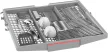 BOSCH SMS4HVI02E Serie|4 Szabadonálló mosogatógép | Silver-inox | 60 cm