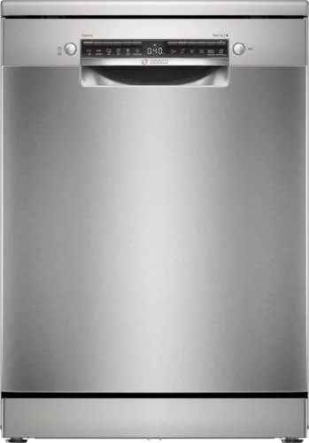 BOSCH SMS4HVI14E Serie|4 Szabadonálló mosogatógép | Silver-inox | 60 cm