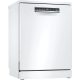 BOSCH SMS4HVW33E Serie|4 Szabadonálló mosogatógép | Fehér | 60 cm