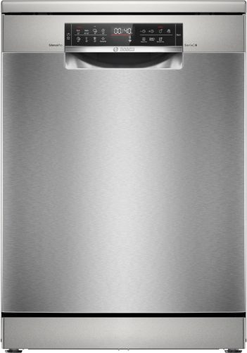 BOSCH SMS6EDI63E Serie|6 Szabadonálló mosogatógép | 13 teríték | Wifi | VarioDrawer | Max Flex | EfficientDry | Silver-inox | 60 cm