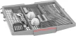 BOSCH SMS6TCI00E Serie|6 Szabadonálló mosogatógép | Silver-inox | 60 cm