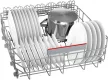 BOSCH SMS6TCI00E Serie|6 Szabadonálló mosogatógép | Silver-inox | 60 cm