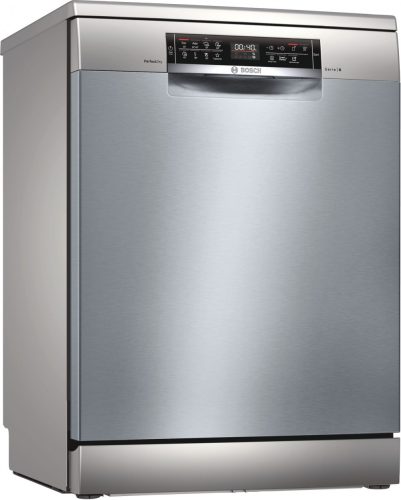 BOSCH SMS6ZCI48E Serie|6 Szabadonálló mosogatógép | 14 teríték | Wifi | VarioDrawer | Max Flex | RackMatic | PerfectDry Zeolith szárítás | Silver-inox | 60 cm