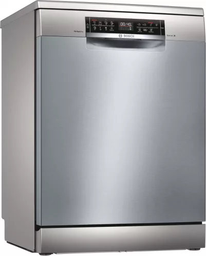 BOSCH SMS6ZDI48E Serie|6 Szabadonálló mosogatógép | Silver-inox | 60 cm
