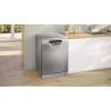  BOSCH SMS8ECI02E Serie|8 Szabadonálló mosogatógép| Silver-inox | 60 cm