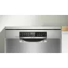   BOSCH SMS8ECI02E Serie|8 Szabadonálló mosogatógép| Silver-inox | 60 cm