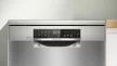 BOSCH SMS8ECI02E Serie|8 Szabadonálló mosogatógép| Silver-inox | 60 cm