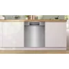   BOSCH SMU4EVS08E Serie|4 Pult alá beépíthető mosogatógép | Nemesacél | 60 cm