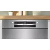   BOSCH SMU4EVS08E Serie|4 Pult alá beépíthető mosogatógép | Nemesacél | 60 cm