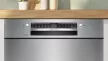 BOSCH SMU4EVS08E Serie|4 Pult alá beépíthető mosogatógép | Nemesacél | 60 cm