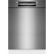 BOSCH SMU4HVS00E Serie|4 Pult alá beépíthető mosogatógép | 14 teríték | Wifi | VarioDrawer | VarioFlex | RackMatic | Extra Dry | Nemesacél | 60 cm