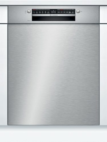 Bosch SMU4HVS31E Serie|4 Pult alá beépíthető mosogatógép | 13 teríték | Wifi | VarioDrawer | VarioFlex | RackMatic | Extra Dry | Nemesacél | 60 cm