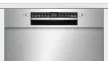 BOSCH SMU4HVS31E Serie|4 Pult alá beépíthető mosogatógép | Nemesacél | 60 cm