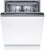 BOSCH SMV25EX02E Serie|2 Teljesen beépíthető mosogatógép | 60 cm