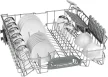 BOSCH SMV25EX02E Serie|2 Teljesen beépíthető mosogatógép | 60 cm