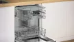 BOSCH SMV25EX02E Serie|2 Teljesen beépíthető mosogatógép | 60 cm