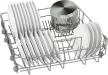 BOSCH SMV25EX02E Serie|2 Teljesen beépíthető mosogatógép | 60 cm