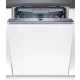 BOSCH SMV46KX04E Serie|4 Teljesen beépíthető mosogatógép | 60 cm