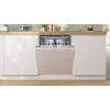   BOSCH SMV4EVX04E Serie|4 Teljesen integrálható mosogatógép | 60 cm