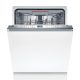 BOSCH SMV6ECX08E Serie|6 Teljesen beépíthető mosogatógép | 14 teríték | Wifi | VarioDrawer | Max Flex | RackMatic | TimeLight | EfficientDry | 60 cm