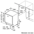 BOSCH SMV6ECX20E Serie|6 Teljesen beépíthető mosogatógép | 60 cm