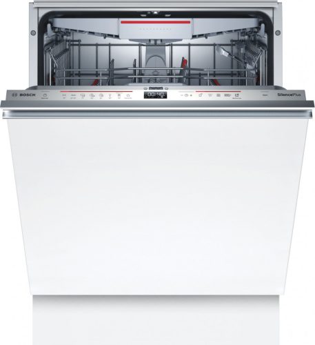 BOSCH SMV6ECX57E Serie|6 Teljesen beépíthető mosogatógép | 14 teríték | Wifi | VarioDrawer | Max Flex | RackMatic | TimeLight | EfficientDry | 60 cm