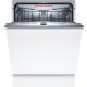 BOSCH SMV6ECX57E Serie|6 Teljesen beépíthető mosogatógép | 14 teríték | Wifi | VarioDrawer | Max Flex | RackMatic | TimeLight | EfficientDry | 60 cm