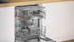 BOSCH SMV6ZCX25E Serie|6 Teljesen beépíthető mosogatógép | 60 cm