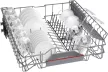 BOSCH SMV6ZCX25E Serie|6 Teljesen beépíthető mosogatógép | 60 cm
