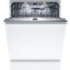 BOSCH SMV6ZDX49E Serie|6 Teljesen beépíthető mosogatógép | 13 teríték | Wifi | VarioDrawer | Max Flex | TimeLight | PerfectDry Zeolith szárítás | 60 cm