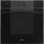 SMEG HŐLÉGKEVERÉSES SÜTŐ, Linea design, Galileo, 60 cm, ES LCD, mélyfekete üveg